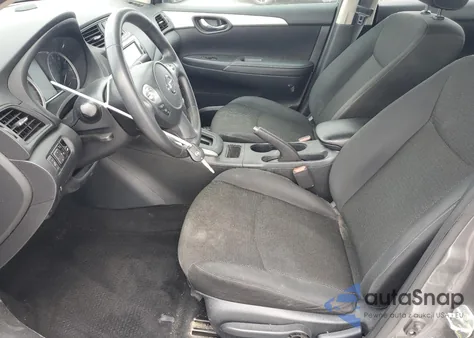 2019 Nissan Sentra S z USA, uszkodzony, nr VIN 3N1AB7AP7KY221142